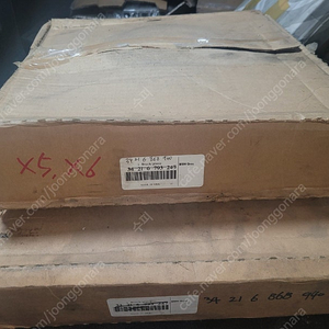 Bmw x5, x6 순정 브레이크 디스크 좌우 (뒤) 34216868940 34216793247  34216771970