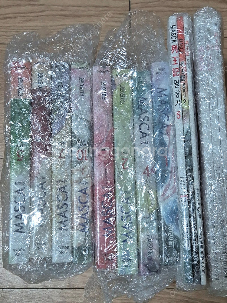 마스카 애장판 1-10권 (3권, 8권 누락), 마스카...--0