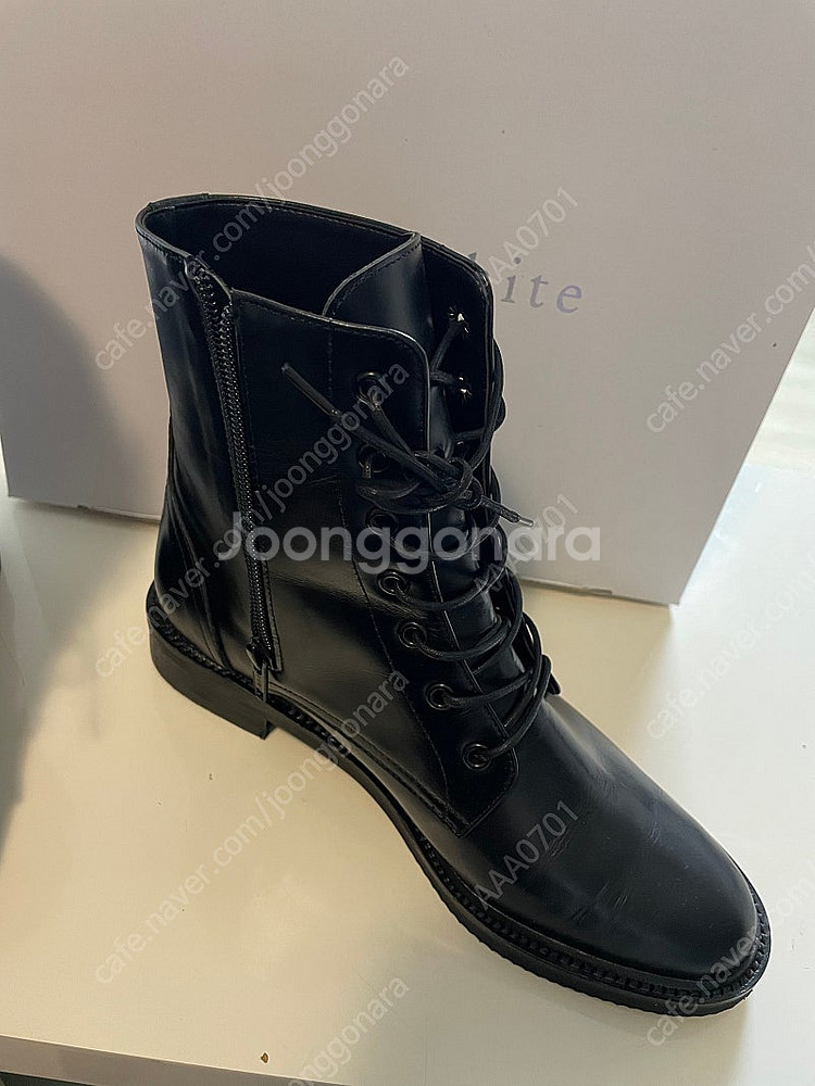카렌화이트 가죽워커(235)--1