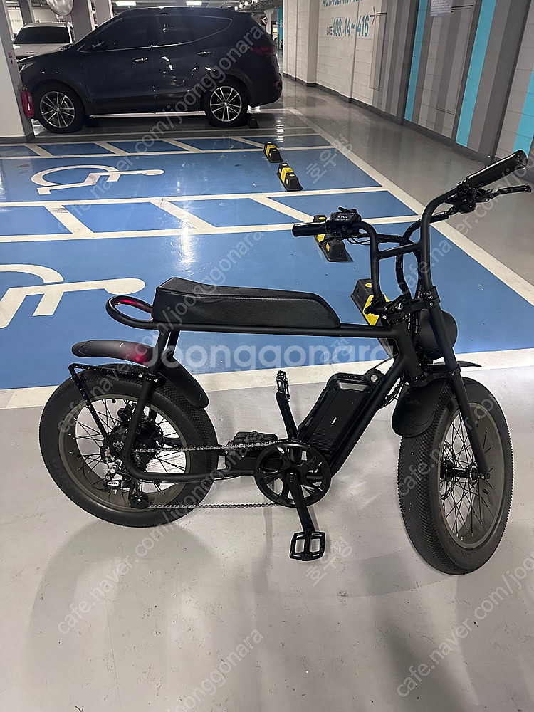 모페즈 전기자전거 500w OG 팝니다--0