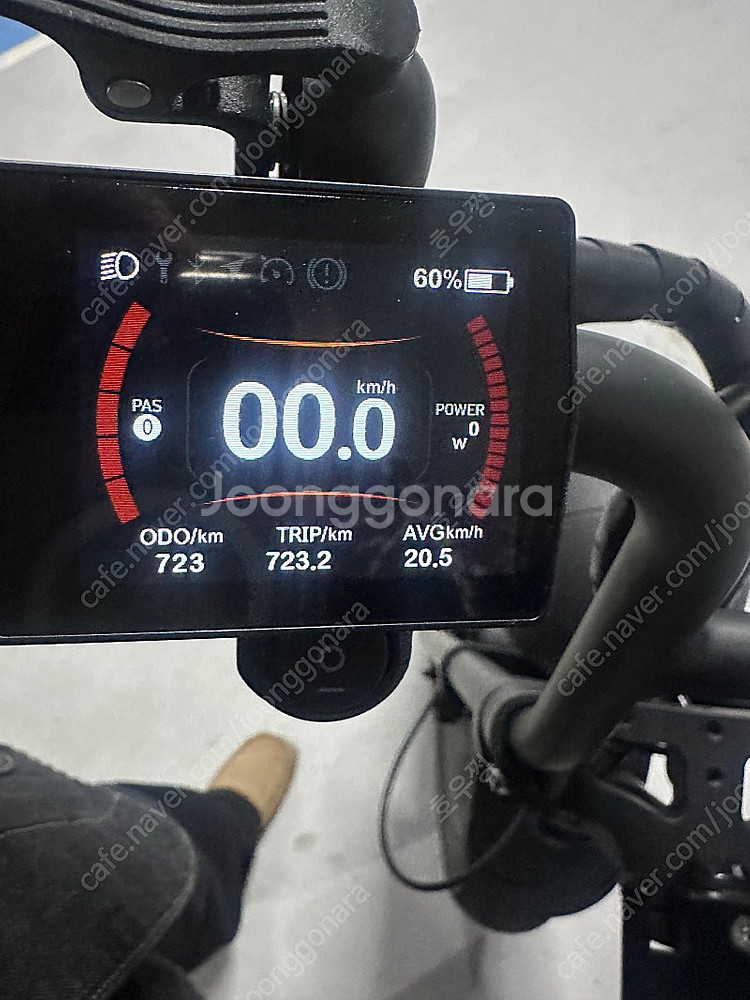 모페즈 전기자전거 500w OG 팝니다--4