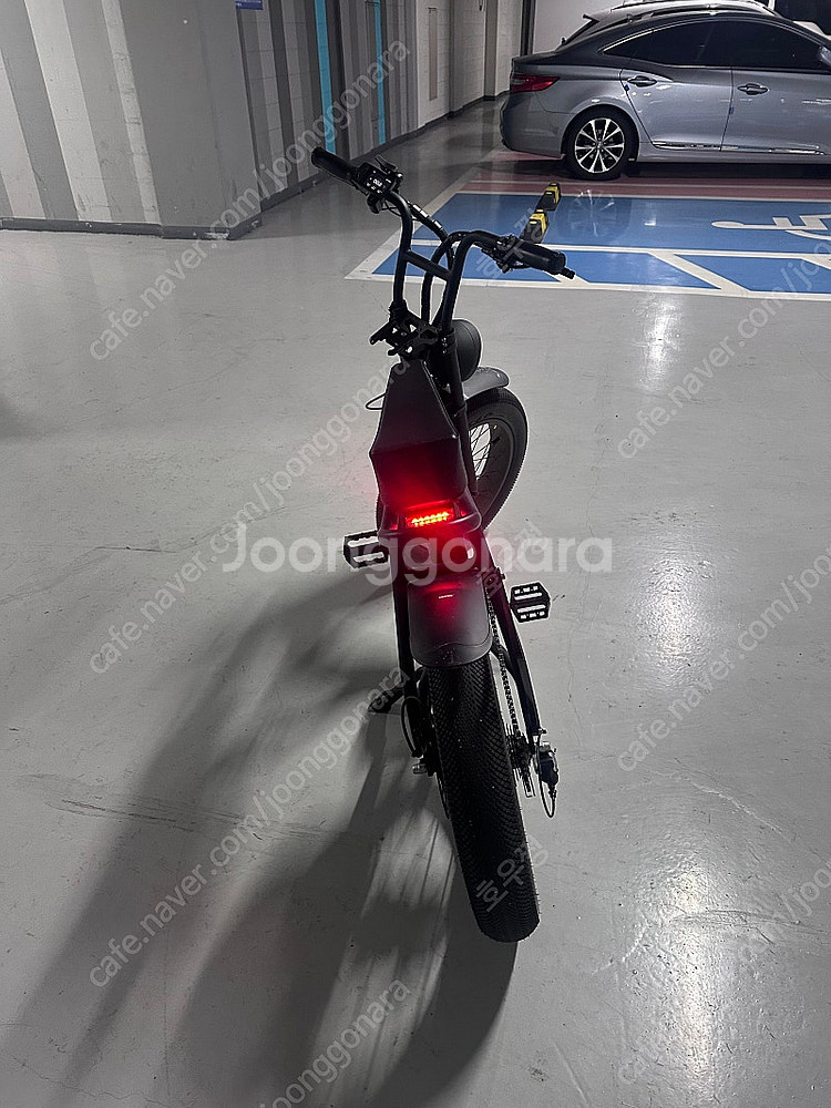 모페즈 전기자전거 500w OG 팝니다--6