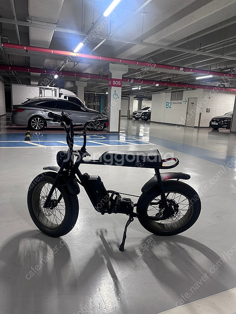 모페즈 전기자전거 500w OG 팝니다--7
