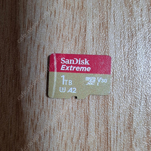 샌디스크 익스트림 micro SD 1TB