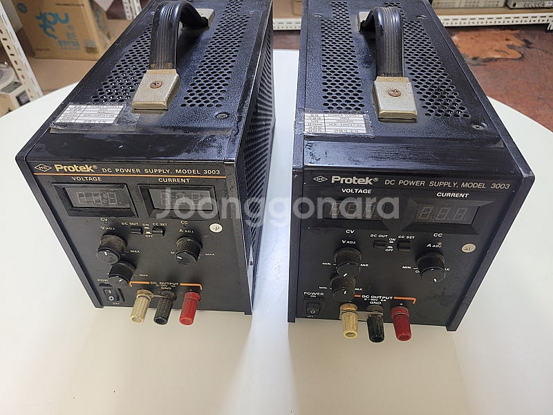 Protek dc Power Supply 3003 파워...--0