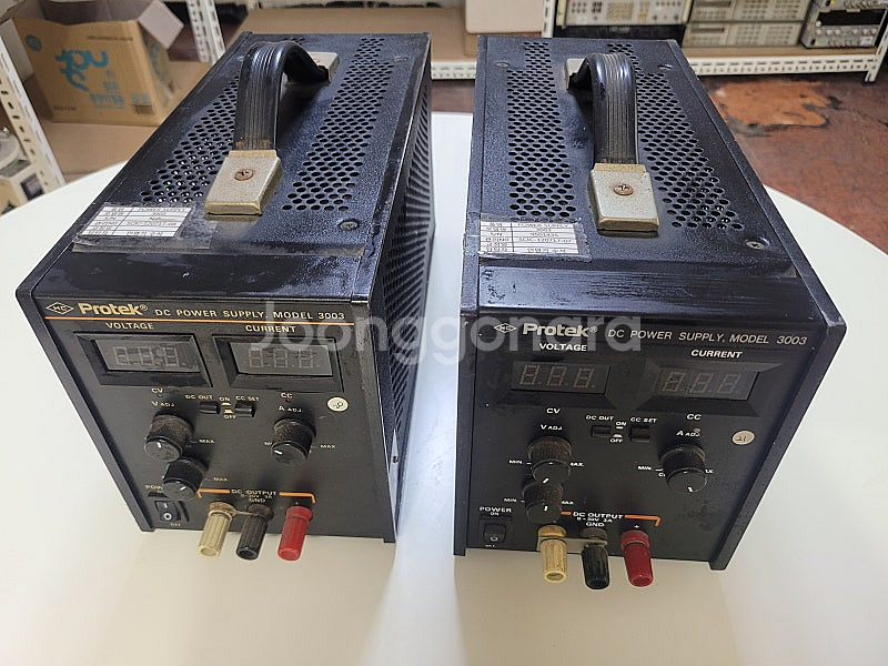 Protek dc Power Supply 3003 파워...--1