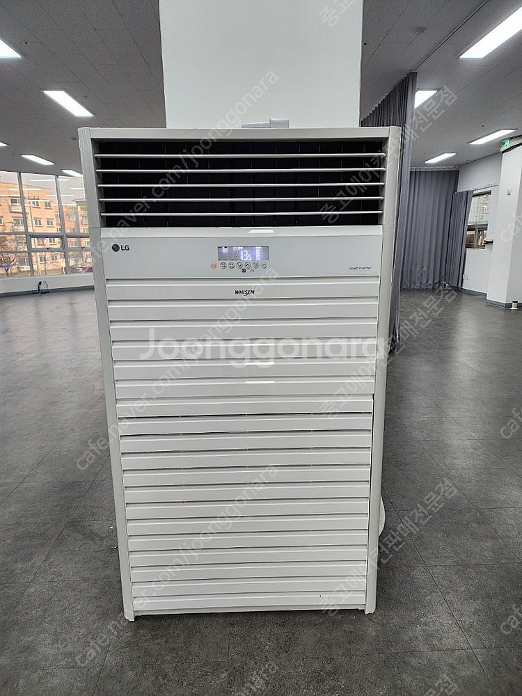 중고에어컨 LG 60평 80평 인버터 스탠드 냉난방기 ...--2