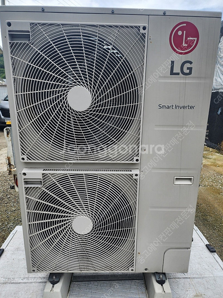 중고에어컨 LG 60평 80평 인버터 스탠드 냉난방기 ...--5