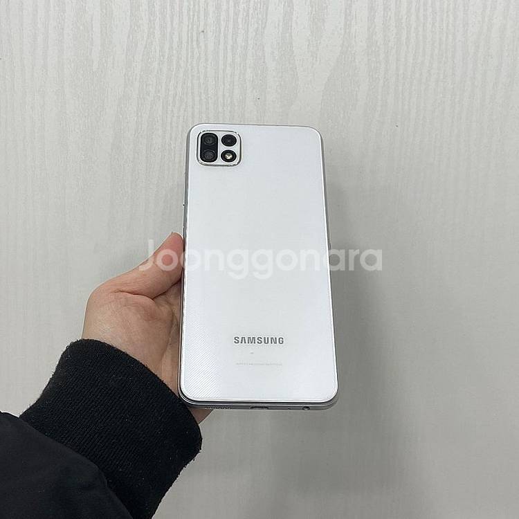 78156 갤럭시와이드6 화이트 128GB 부산 중고폰...--2