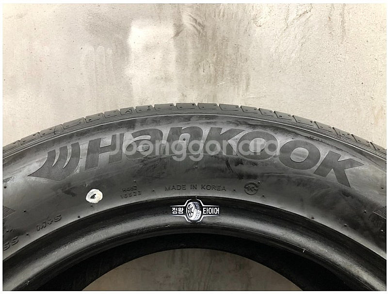 중고타이어 한국타이어 벤투스 S2AS 205/50R17...--2