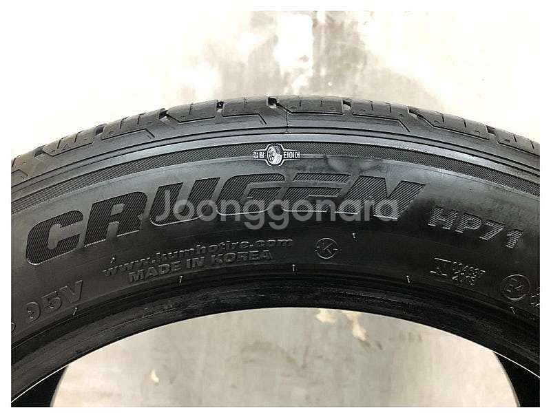중고타이어 금호타이어 크루젠 HP71 215/55R18...--2