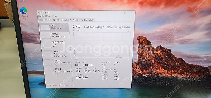 Dell Precision 7550 i7-10850H/NVIDIA Quadro RTX 5000/RAM64GB/SSD...--5