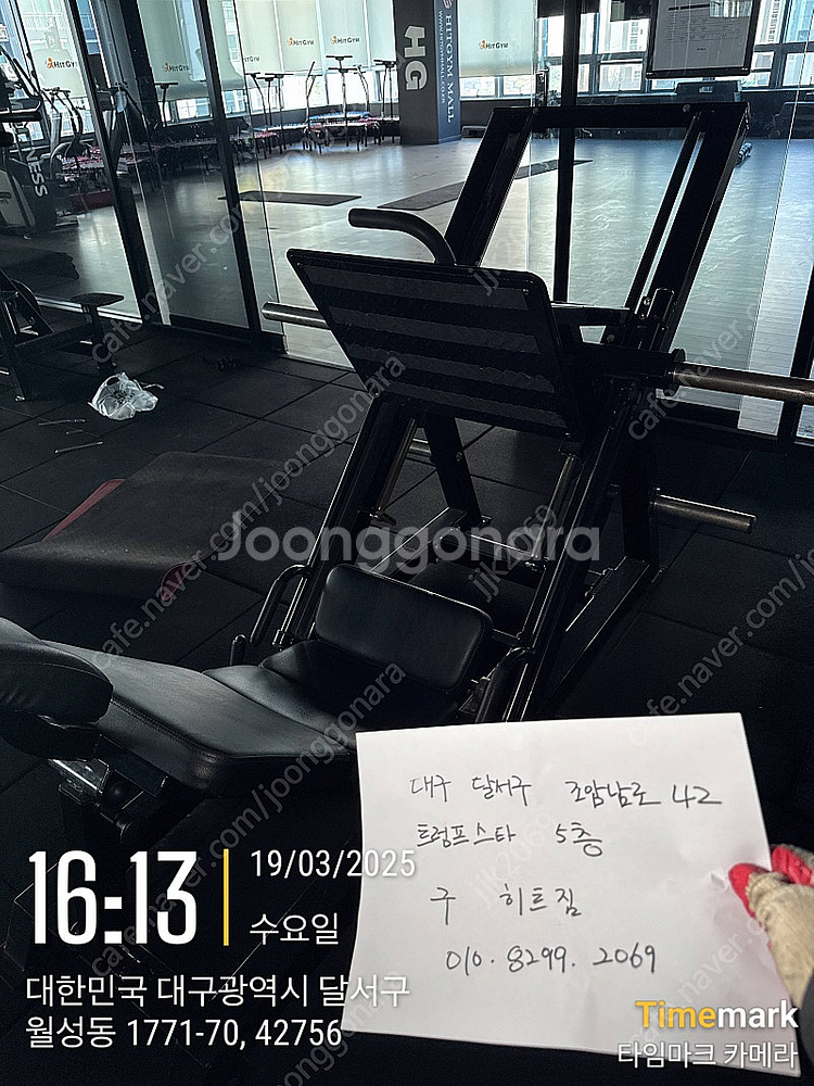 파워레그프레스, 인클라인올림픽벤치, 파워렉, 덤벨, 프...--5