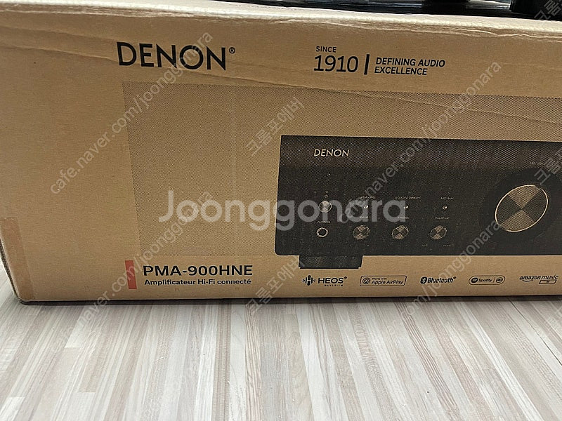 데논 PMA-900HNE 네트워크 인티앰프--3