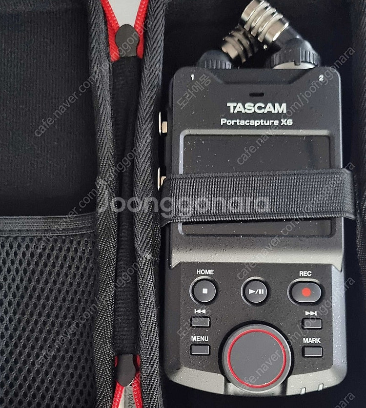 Tascam X6(타스캠 X6) 32bit고음질녹음기--0