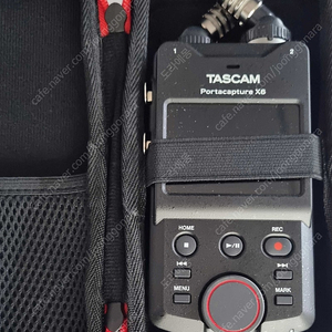 Tascam X6(타스캠 X6) 32bit고음질녹음기