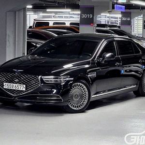 [제네시스]G90 3.8 GDI AWD 프레스티지 (5인승) 2019 년 중고차 ★군미필,저신용자 전용 할부★
