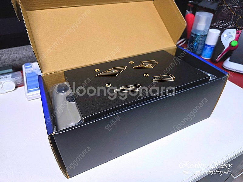UMPC MSI 클로 AI8(정식발매 풀박스)+SSD ...--5
