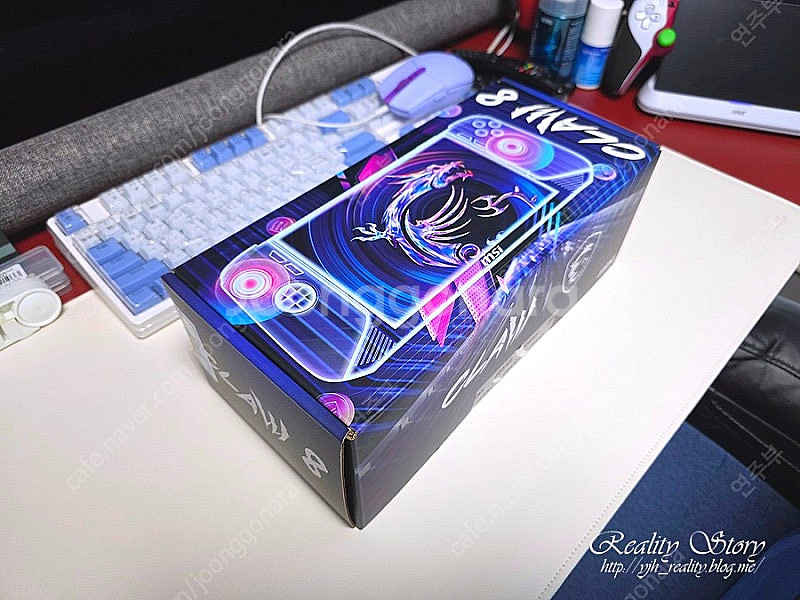 UMPC MSI 클로 AI8(정식발매 풀박스)+SSD ...--6