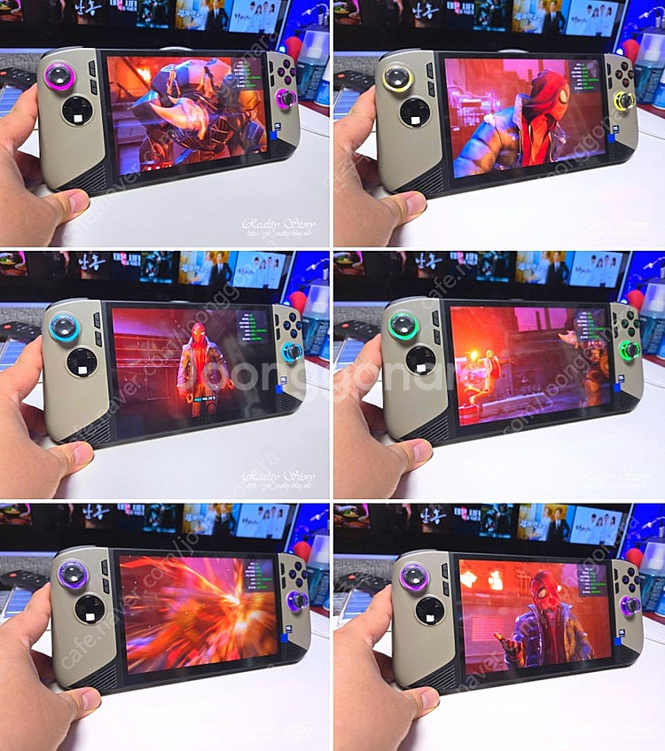 UMPC MSI 클로 AI8(정식발매 풀박스)+SSD ...--7