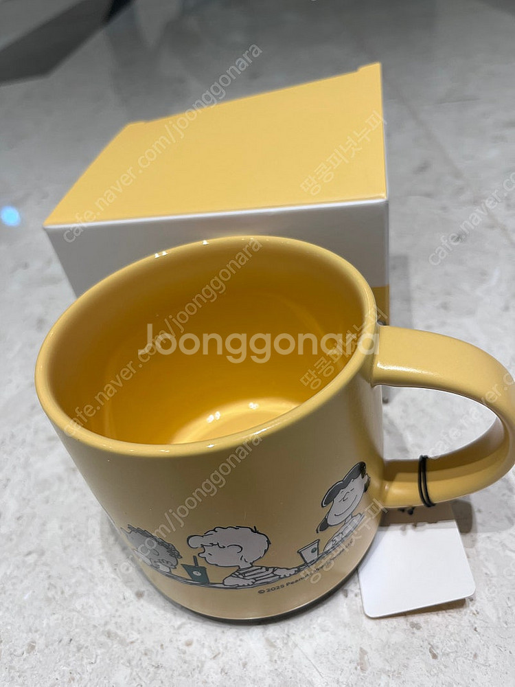 스타벅스 스누피 피너츠 프렌드십 머그 414ml--1