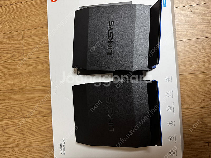 링크시스 E5600 AC1200 공유기 2개 팝니다--1