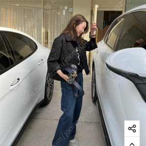 듀마르셀 까나쥬 퀼팅 자켓