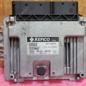 (중고) K3쿱 수동 중고 ECU (구매전전화필수) 39106-2B702 / 391062B702