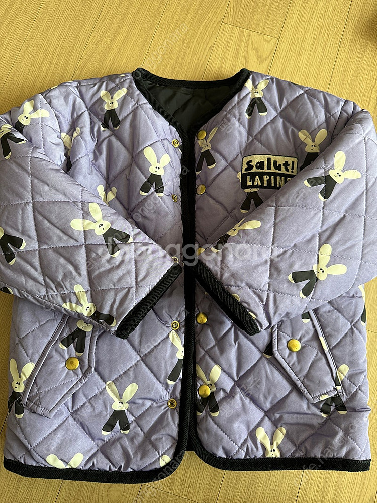 리미떼두두 버니 양면 점퍼 자켓 XL--0