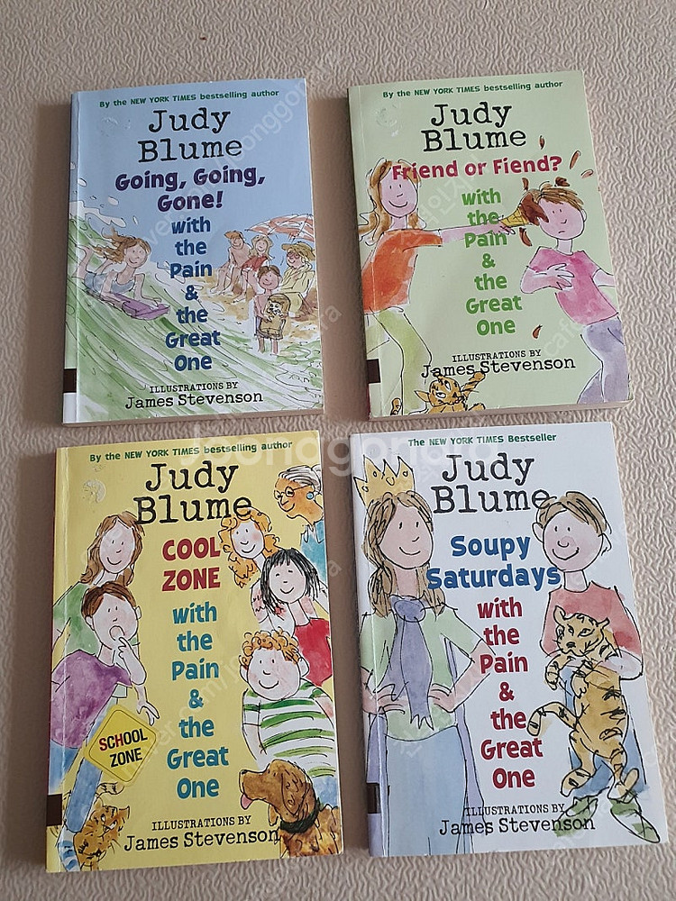 JUDY BLUME (The pain and the g...--0
