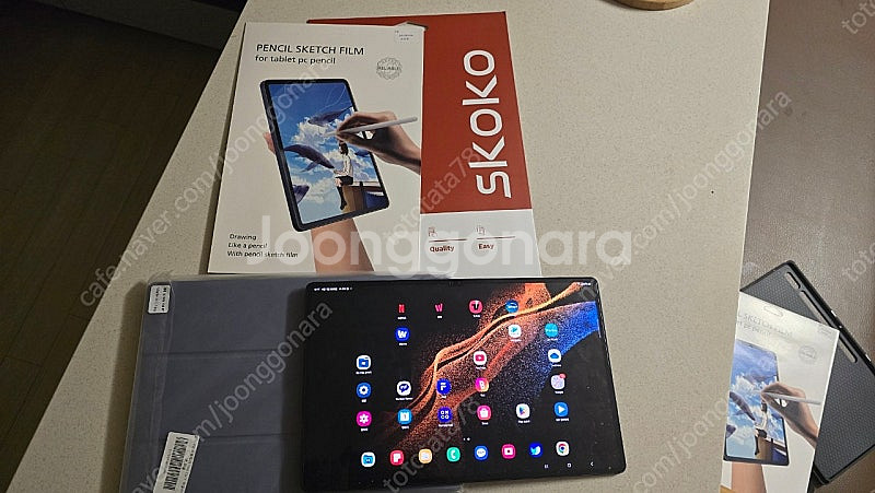 갤럭시탭S8 울트라 5G 128G 팝니다--0