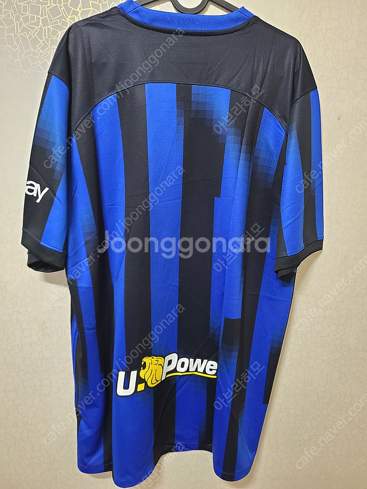 새상품) 인터밀란 홈 레플리카 4xl 축구 유니폼 (택O)--1