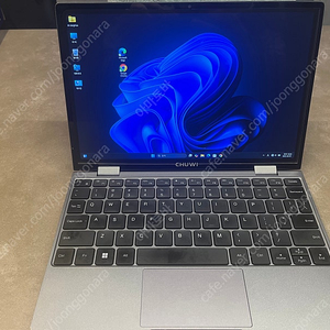 Chuwi mini book x n100 10인치 터치 노트북