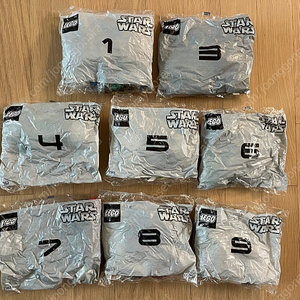 올드레고 스타워즈 건쉽 7163 새상품