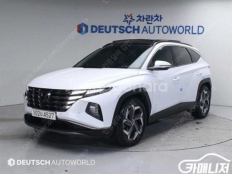 [현대]투싼 (NX4) 가솔린 1.6 터보 2WD 인스...--0
