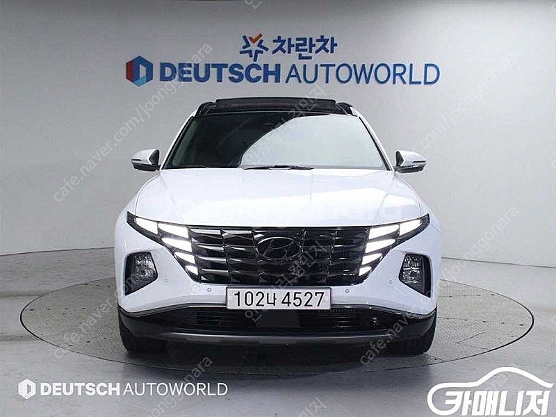 [현대]투싼 (NX4) 가솔린 1.6 터보 2WD 인스...--3