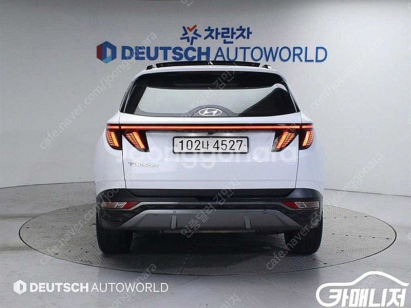 [현대]투싼 (NX4) 가솔린 1.6 터보 2WD 인스...--4