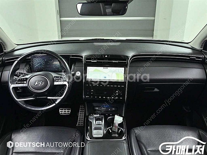 [현대]투싼 (NX4) 가솔린 1.6 터보 2WD 인스...--7