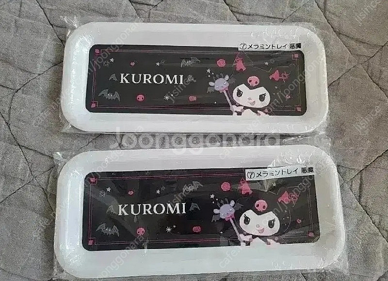 산리오 쿠지 쿠로미 천사와 악마 트레이--0