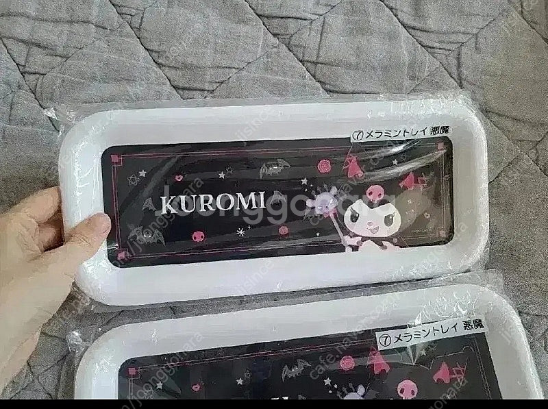 산리오 쿠지 쿠로미 천사와 악마 트레이--1