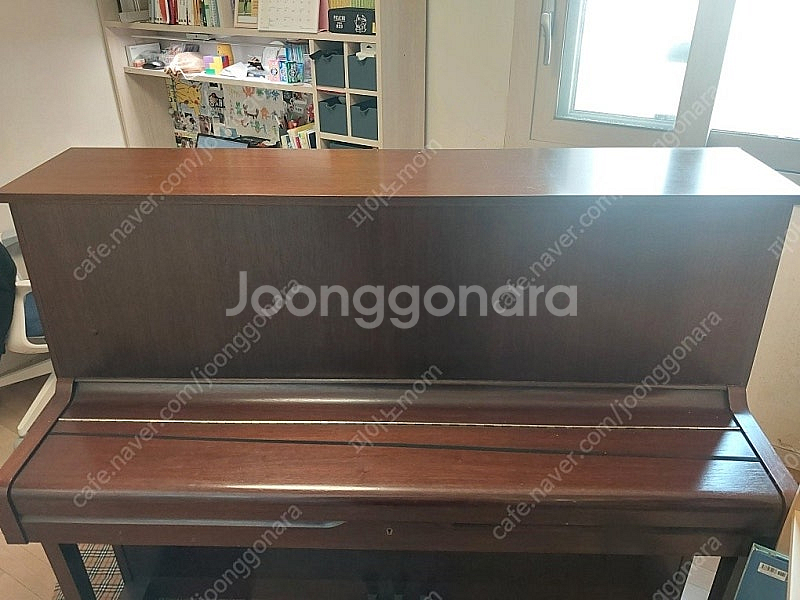 일제 야마하 W120BW 업라이트 피아노 저렴한 가격에...--0