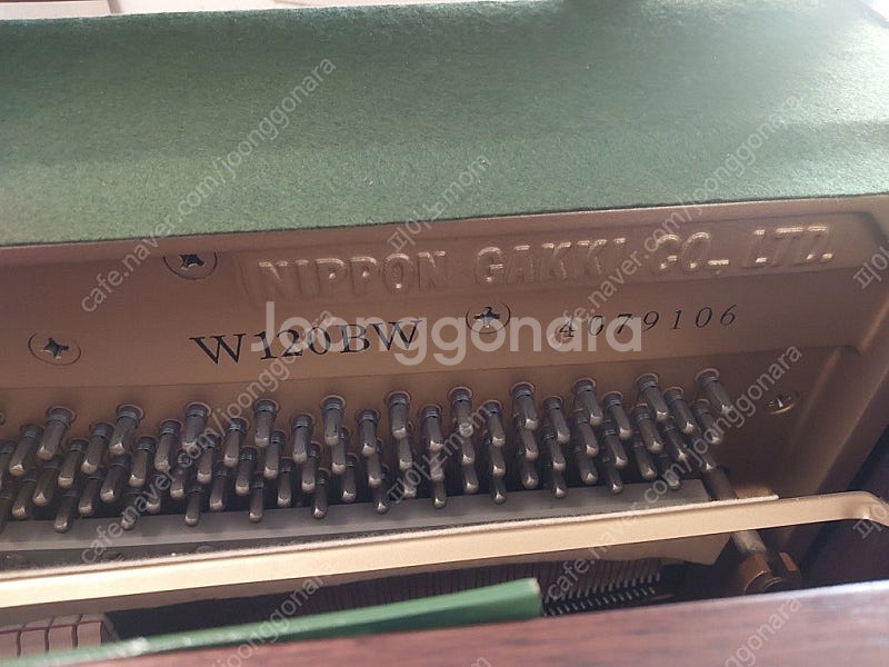 일제 야마하 W120BW 업라이트 피아노 저렴한 가격에...--1