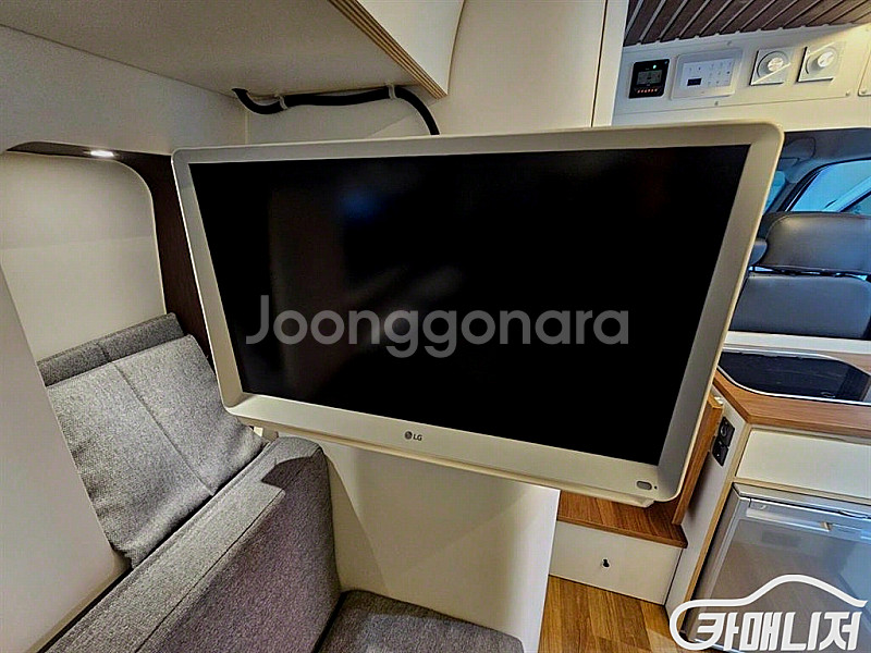 [르노코리아(삼성)]마스터 밴 캠핑카 (4인승) 202...--4