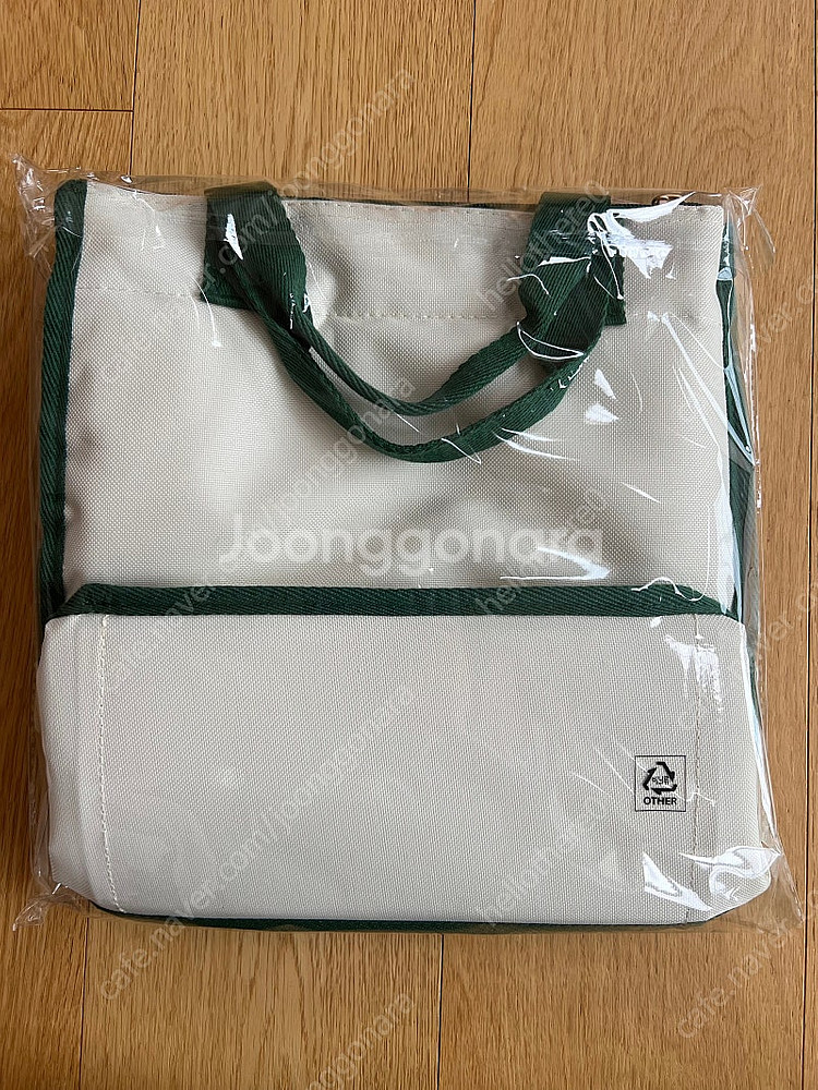 스타벅스 그린 보냉백 새상품 택포.--1