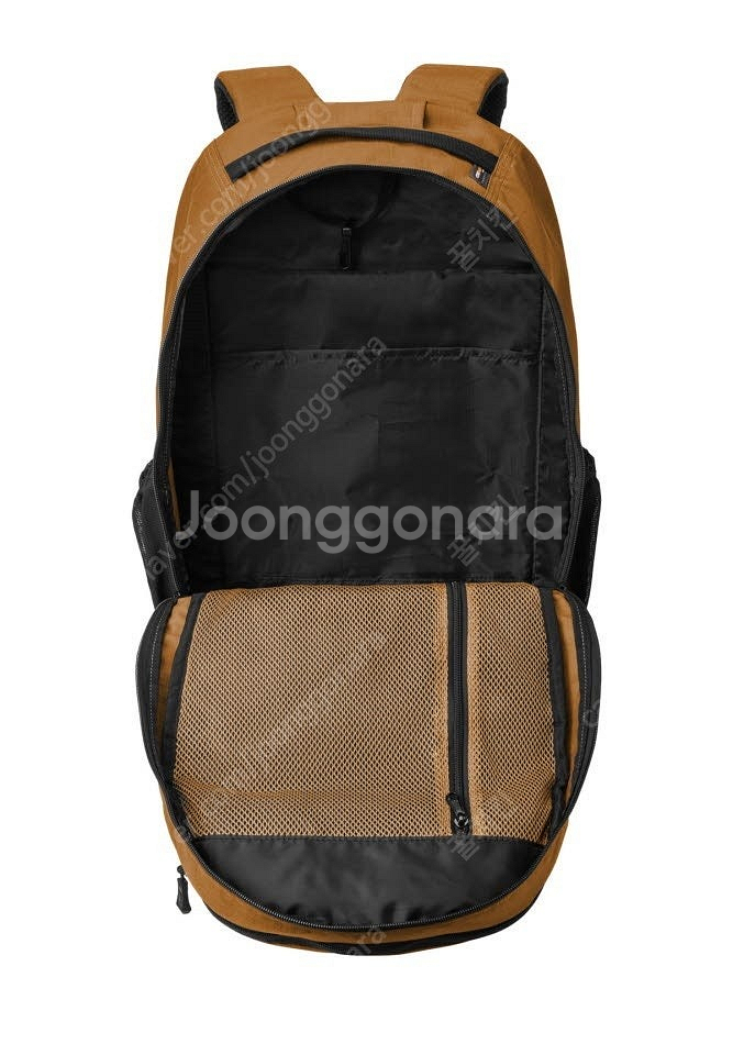 칼하트 립스탑 코듀라 백팩 26L--3
