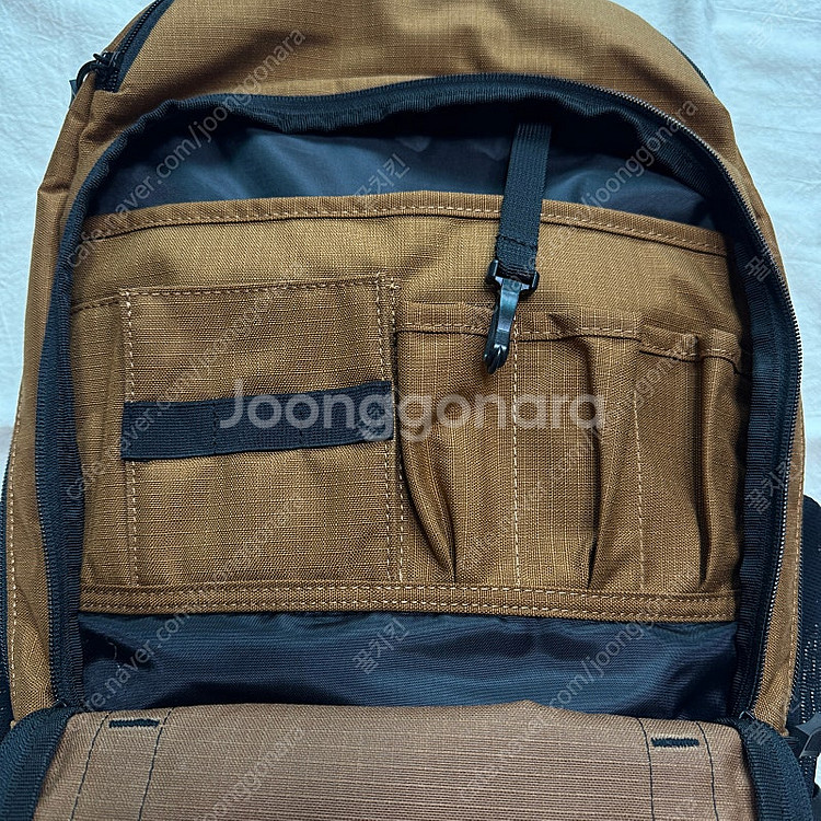 칼하트 립스탑 코듀라 백팩 26L--6
