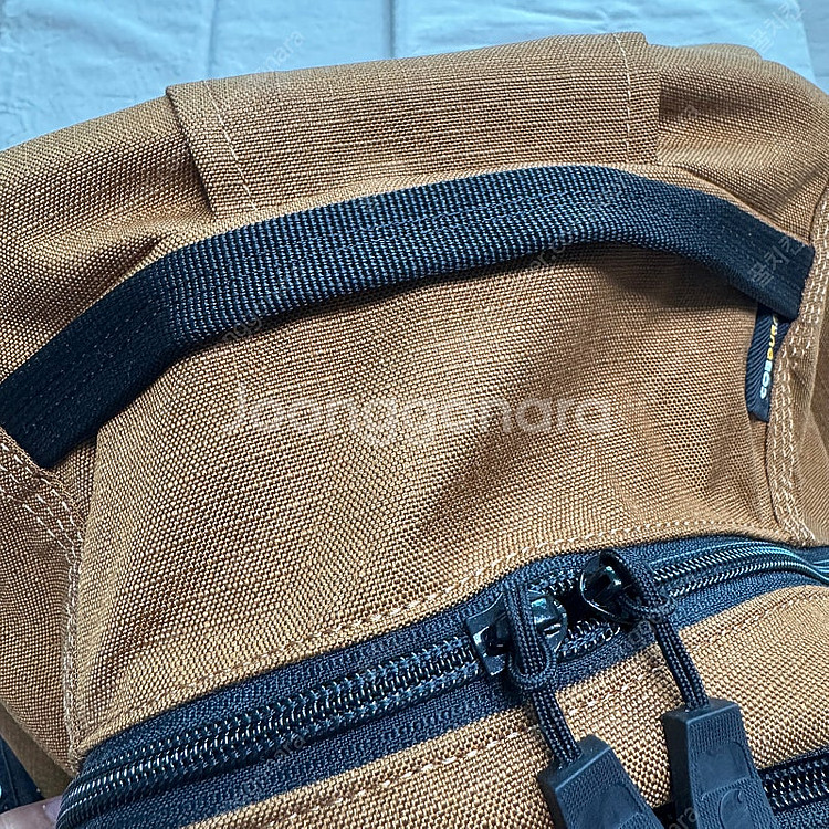 칼하트 립스탑 코듀라 백팩 26L--7