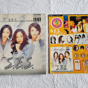 2000년, 포토 스티커, S.E.S 포토앨범 2 , 바다, 유진, 슈