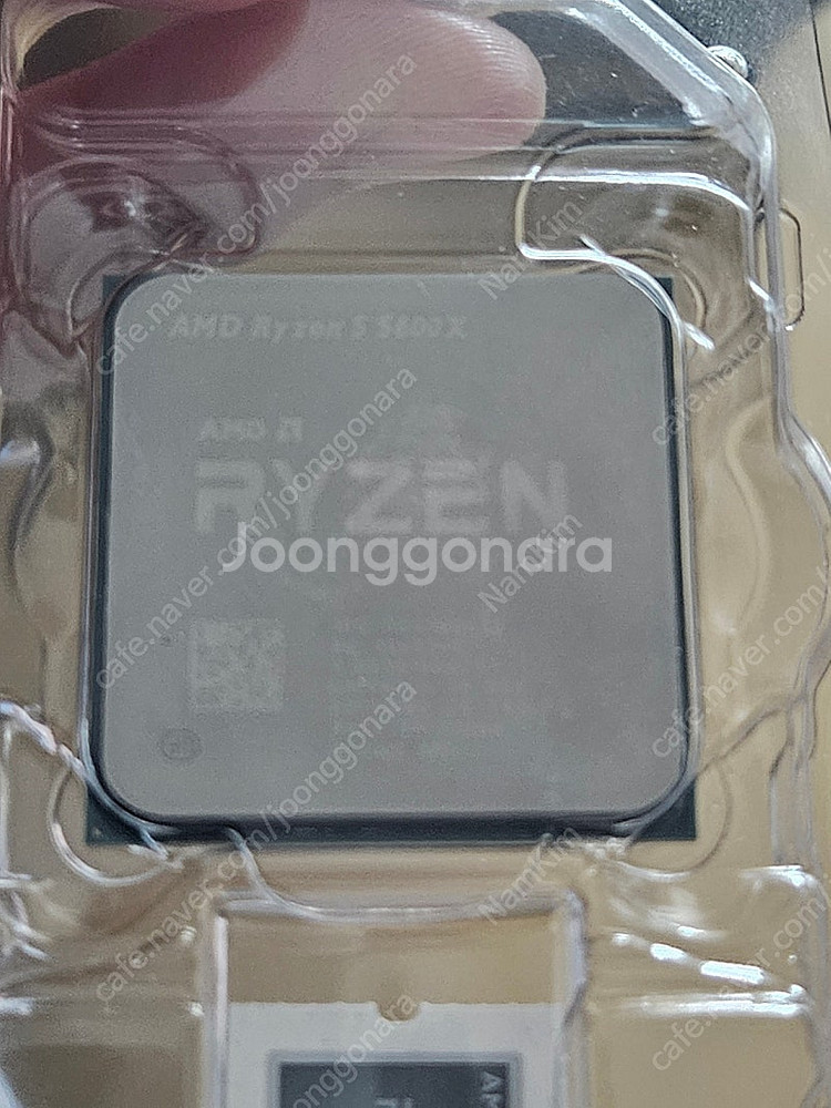 AMD 라이젠 5600x cpu--3