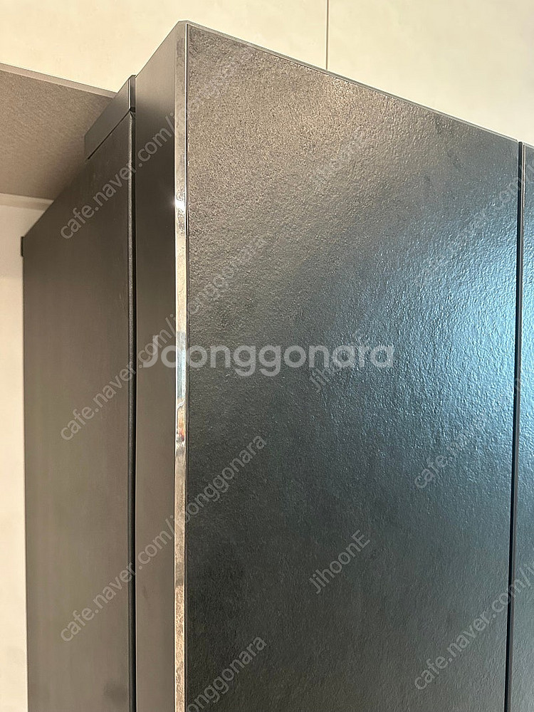 삼성전자 쉐프컬렉션 4도어 930L 세라 블랙 냉장고--1